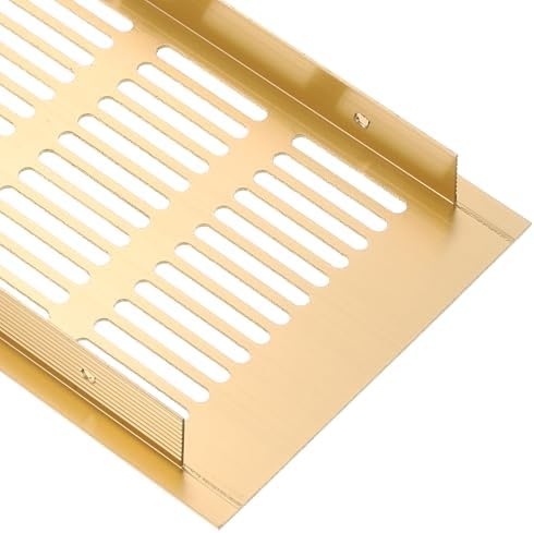 uxcell Air Vents Cover, Rectangle Louvered Ventilation Grille - Image 3