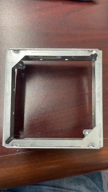 Ark Lighting 4" Square Extension Box 1-1/2" Deep - Image 3