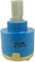 1PCS hot and Cold Mixing Faucet Ceramic Valve core DL02BD 40mm by Unknown