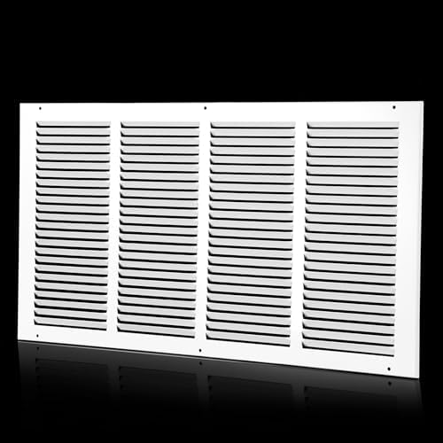 20x12 Return Air Grille, Air Return Vent Cover, Flat Vent Cover, Rejillas De by Unknown