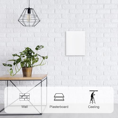 Self Adhesive Access Panel for Drywall 6 x 8 inch Surface-Mounted Wall Hole - Image 3