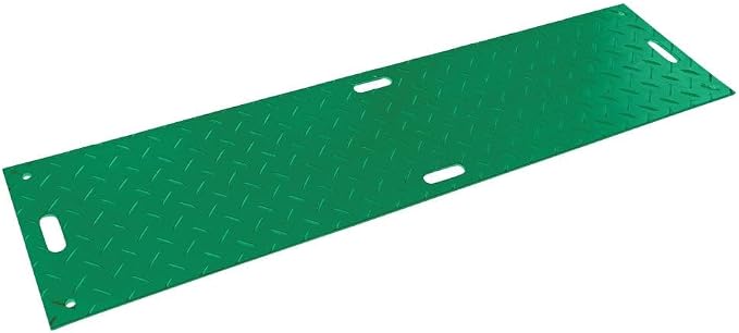 5 Pk 2' x 8' Green Ground Protection Mats - Image 9
