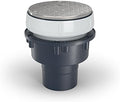 Zurn PV3 EZ1 EZ PVC Slab on Grade Drain w/ 5" Nickel Bronze Head, and 3"x4" by Zurn