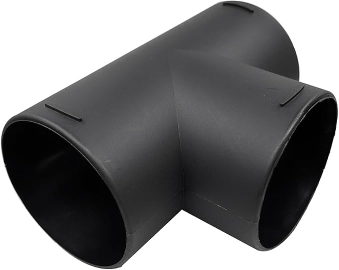 75mm Car Heater Warm 3 Way Air Ducting Pipe, Universal T Shape Outlet Connector by Cotonlake