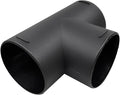 75mm Car Heater Warm 3 Way Air Ducting Pipe, Universal T Shape Outlet Connector by Cotonlake