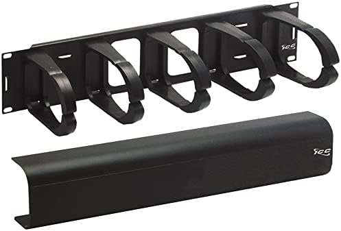 ICC 2U Ring Cable Manager Panel by ICC