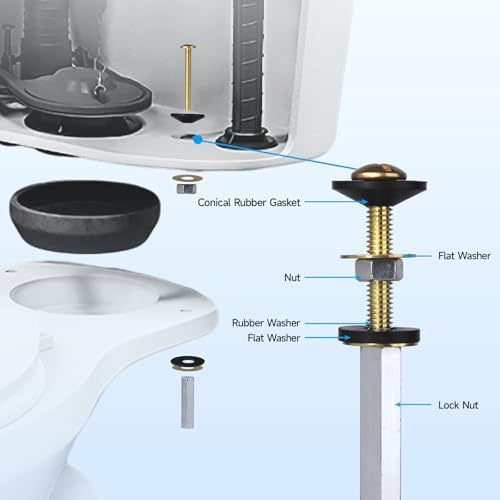 Toilet Tank to Bowl Gasket Kit - Image 4