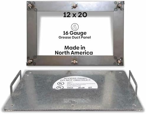 Best 12″ x 20″ Grease Duct Access Panel by BestAccessDoors