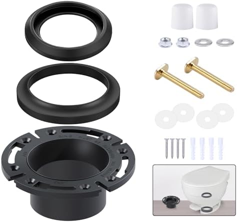 RV Toilet Flange & 34120 Waste Ball Seal by boeemi