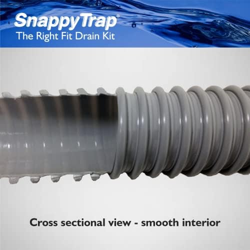 Snappy Trap Special Double Kitchen Sink Drain Kit - Image 5