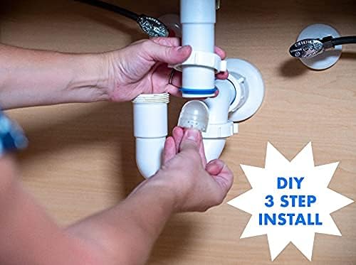 Sink Check Valve to Prevent Sewer Odor and Insect Invasion from a Dry P-Trap - Image 3