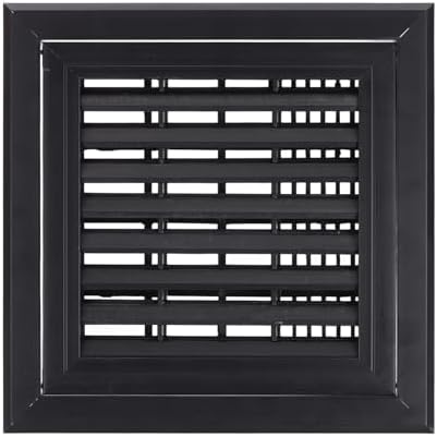 PATIKIL 10x10 Inch Plastic Ventilation Grille, Return Air Vent Cover Removable by PATIKIL