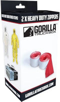 Gorilla Zipper Door Containment Zipper Heavy-Duty 2 Pack by GORILLA+TRUCKBOX