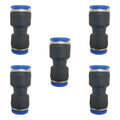 zjxed 1/2" OD x 3/8" OD Pneumatic quick Connector Push to Connect fittings by ROZESAZZ