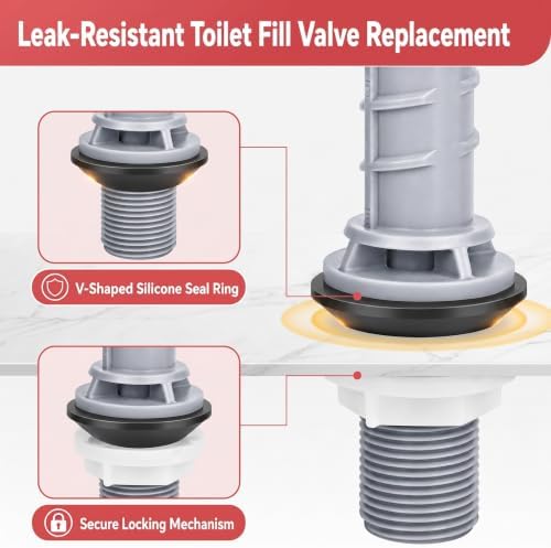 12 Sets Toilet Float Replacement Kit - Image 6