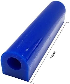 NIUPIKA Carving Wax Ring Tube for Making Rings Mold Hard Wax Blank Large Flat - Image 4