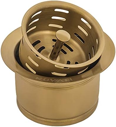 Ruvati Extended Garbage Disposal Flange by Unknown