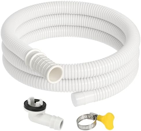 Air Conditioner Drain Hose Kit, 5 ft Universal Pipe by BEWAVE