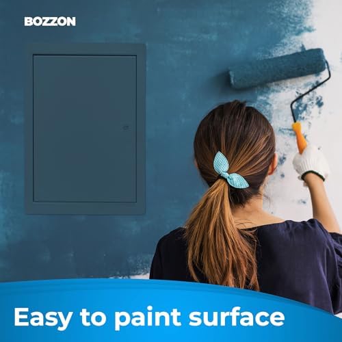 BOZZON Access Panel for Drywall 14 x 29 inch – Metal Door - Image 4