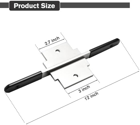 Waste Drain Tool for 3 Tier Sink in Commercial Kitchens, Fit Twist and Lever - Image 6