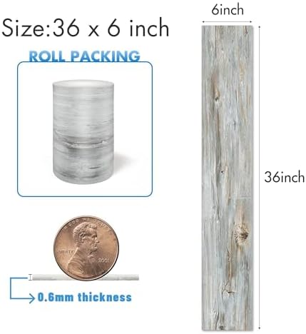 Lareko Peel and Stick Floor Tile, Waterproof Vinyl Plank Flooring - Image 2