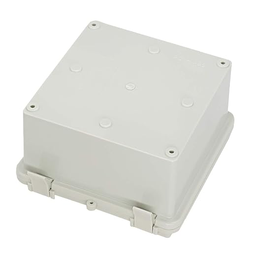 Zulkit 2pcs Junction Box ABS Plastic Dustproof Waterproof IP65 Electrical Boxes - Image 3