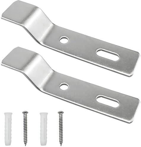 CHENJIN 2PCS Wall Mounted Sink Bracket Set - Image 3