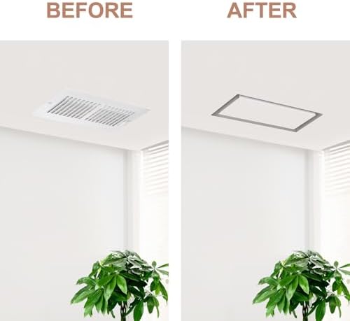 Flush Wall Vent Cover 4x10 Inch - Image 4