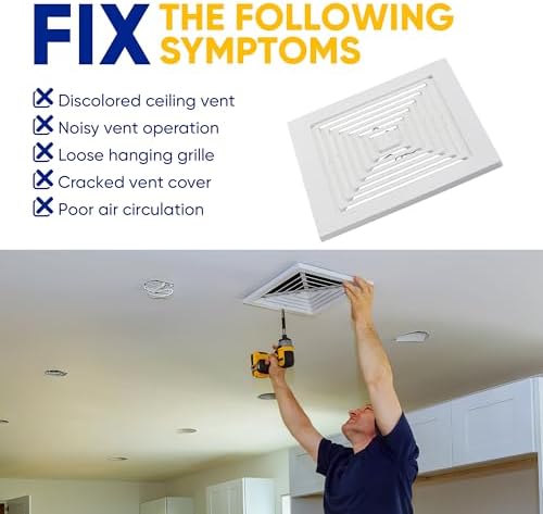 BP90 S97011723 Bathroom Ceiling Fan Grille - Image 6