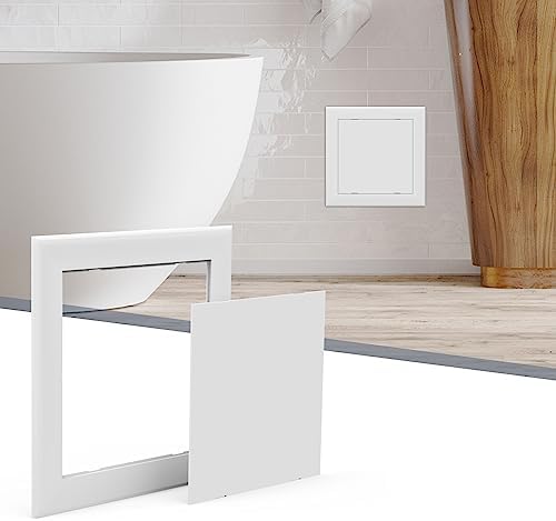 Flamorrow Access Panel for Drywall, Plumbing Access Door, Durable Plastic by Flamorrow