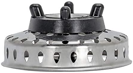 EZ-FLO Replacement Basket, Rubber Pronged Bottom, Stainless Steel, Fits 3-1/2 - Image 4