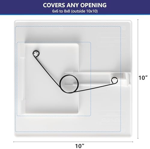 EASY-EXS Access Panels Spring-Fit 8"x8" Square - Image 4