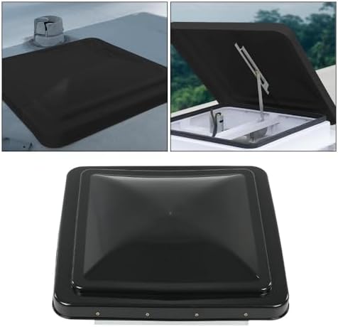 ALLGOOD Replacement Roof Vent Cover Camper RV Trailer 14" x 14" - Image 7