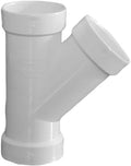 Genova Products 71015 Wye Pipe Fitting, 1 1/2" by Genova