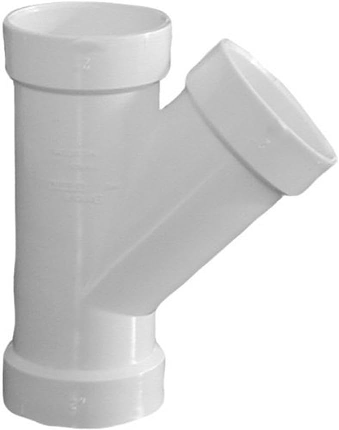 Genova Products 71015 Wye Pipe Fitting, 1 1/2" by Genova