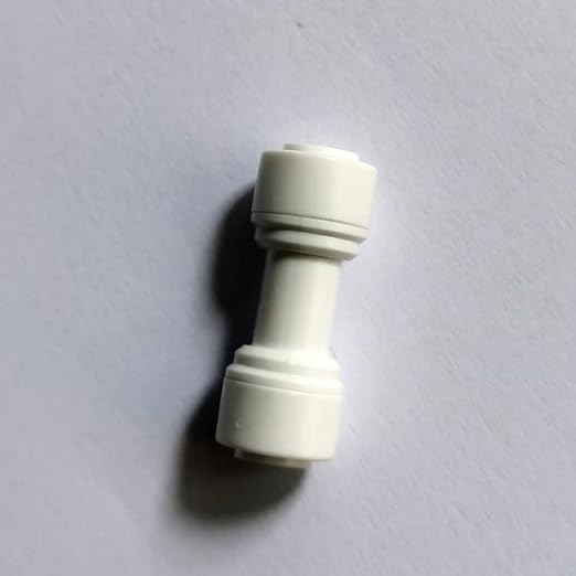 Malida 1/4" OD to 1/4" OD push fit straight union quick connector - Image 5