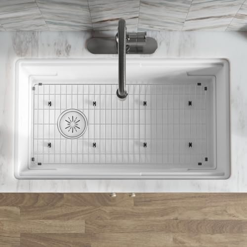 Elkay Quartz Perfect Drain 3-1/2" Polymer Disposer Flange - Image 5
