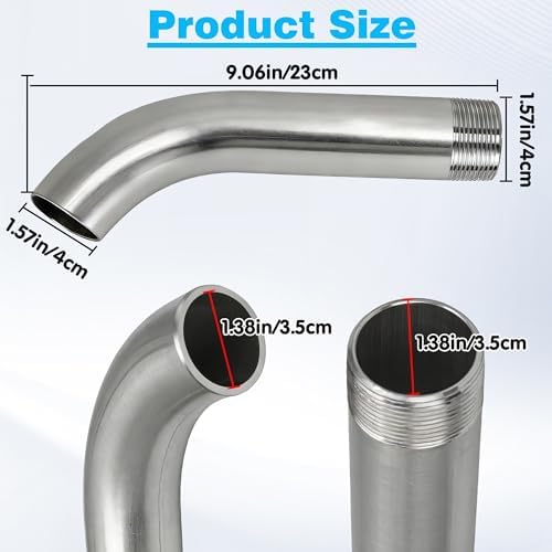 A2510101 Fryer Drain Pipe 1-1/4" - Image 2