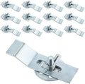 Enhon Sink Clips Kit 12 Pack, Undermount Sink Clips, Sink Mounting Kit Bracket by Clickhere