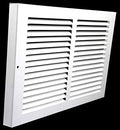HVAC Premium 12" X 10" Baseboard Return Air Grille by HVACPremium