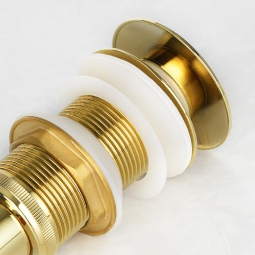 Lefton Pop-up Bathroom Sink Drain Stopper Without Overflow - Image 4