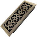 Howeall 4x10 Inches Heavy Duty Walkable Floor Register Easy Adjust Air Supply by Howeall