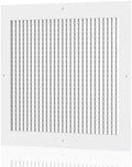 20x20 Eggcrate Return Grille HVAC Wall Ceiling Duct Cover by DECOAIRCON