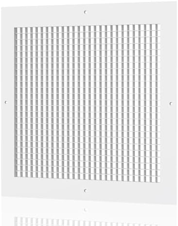 20x20 Eggcrate Return Grille HVAC Wall Ceiling Duct Cover by DECOAIRCON