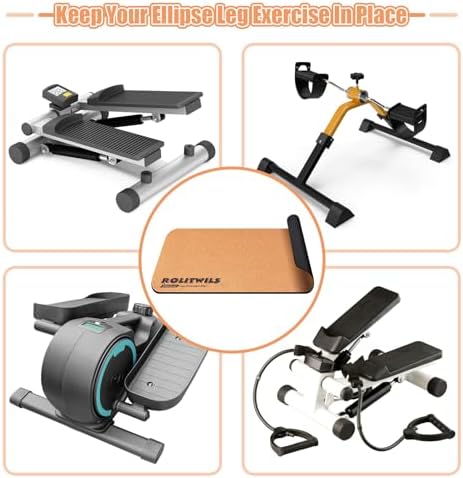 Under Desk Elliptical Mat - Image 6