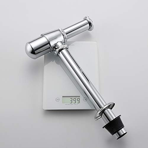 Bathroom Basin Sink Bottle Trap Waste Pipe 1-1/4 inch Slip Inlet Drain Tube Kit - Image 5