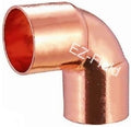 EZ-FLUID 1-1/4" C X C LF Short Radius Copper 90 Degree Elbow Pressure Copper by EZ-FLUIDPlumbingProducts