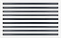BUILDMART - 36x18 Modern AC Vent Cover - Decorative White Air Vent - Standard by TexasBuildmart