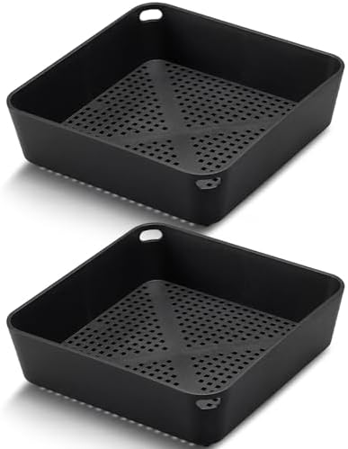 Tuanse 2 Pcs 8.5 X 8.5 X 2.5 Inch Commercial Floor Drain Strainer by Tuanse