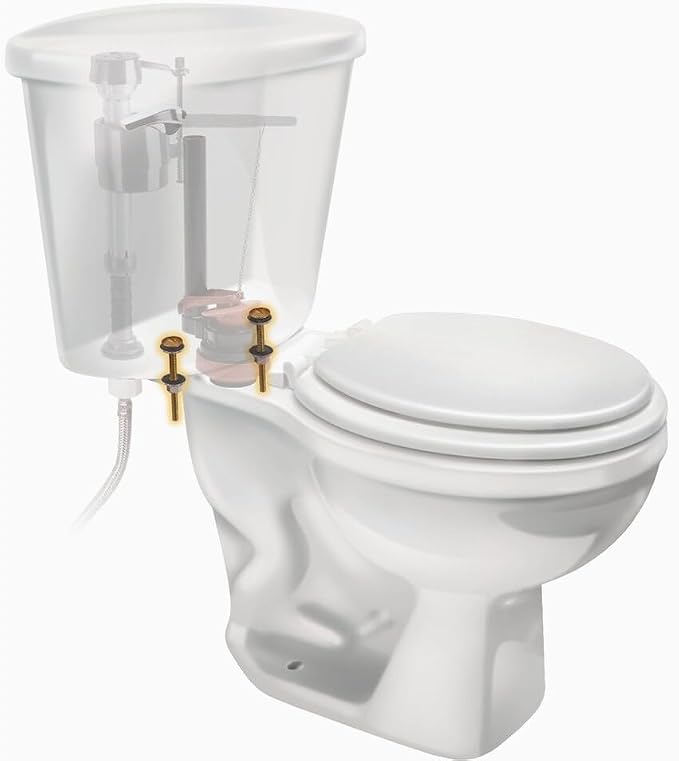 Fluidmaster 6101 Tank-To-Bowl 2 Bolts - Image 2